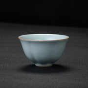 Load image into Gallery viewer, china tea cup--Small ceramic Ru kiln Ge kiln
