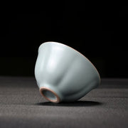 Load image into Gallery viewer, china tea cup--Small ceramic Ru kiln Ge kiln
